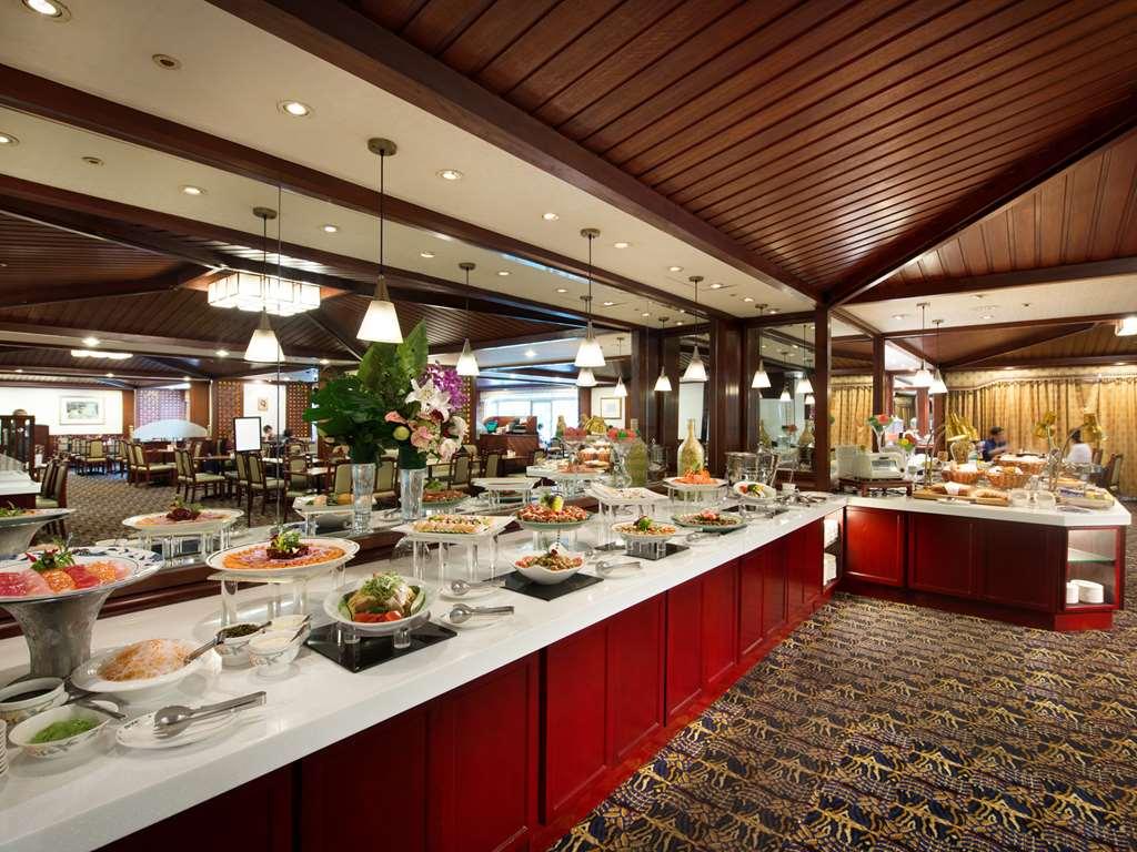فندق ذا هوارد بلازا تايبي تايبيه المطعم الصورة The buffet at the hotel