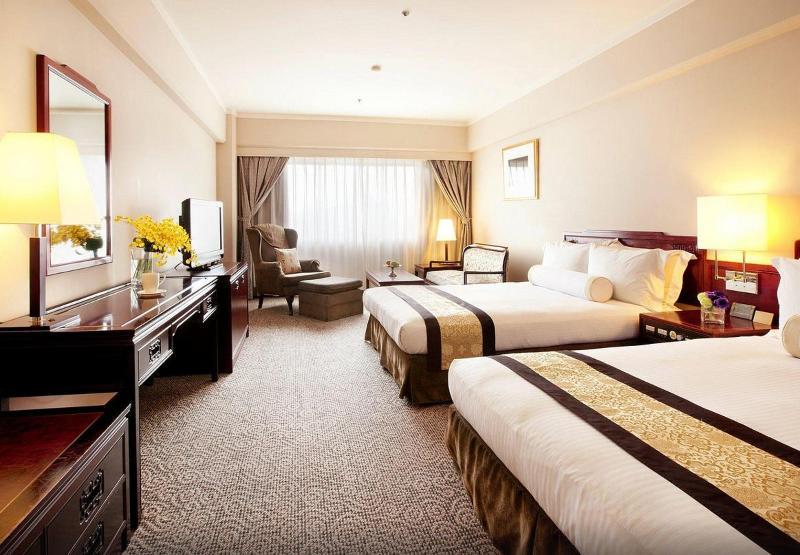 فندق ذا هوارد بلازا تايبي تايبيه المظهر الخارجي الصورة Deluxe Room