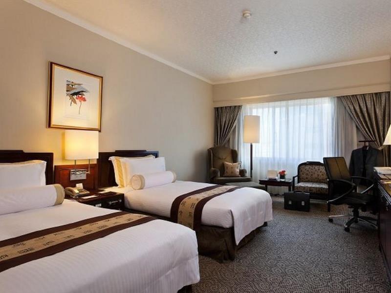 فندق ذا هوارد بلازا تايبي تايبيه المظهر الخارجي الصورة Deluxe Room