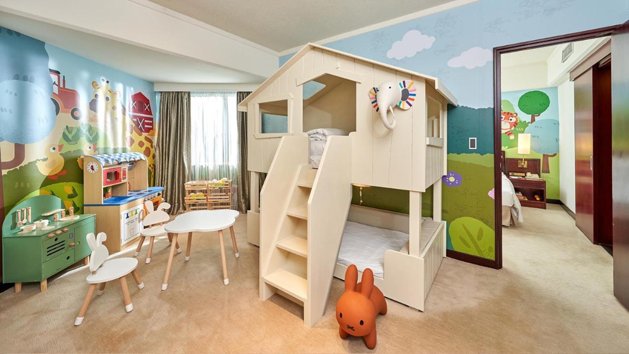 فندق ذا هوارد بلازا تايبي تايبيه المظهر الخارجي الصورة A bunk bed