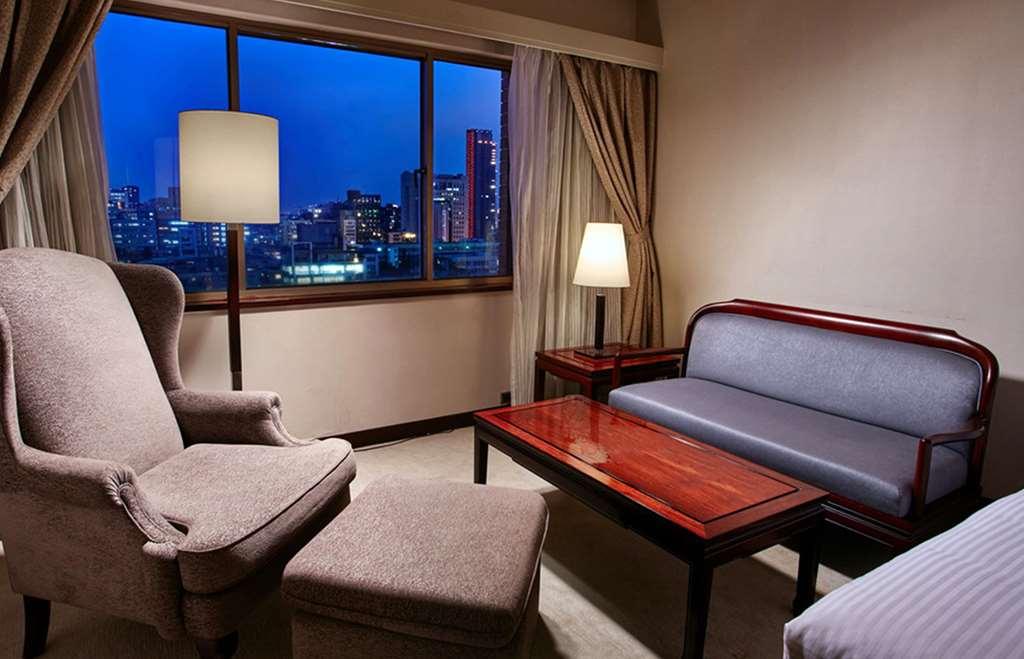 فندق ذا هوارد بلازا تايبي تايبيه الغرفة الصورة Deluxe Room