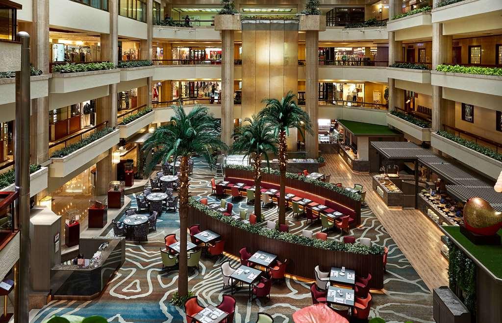 فندق ذا هوارد بلازا تايبي تايبيه المطعم الصورة The lobby of the hotel