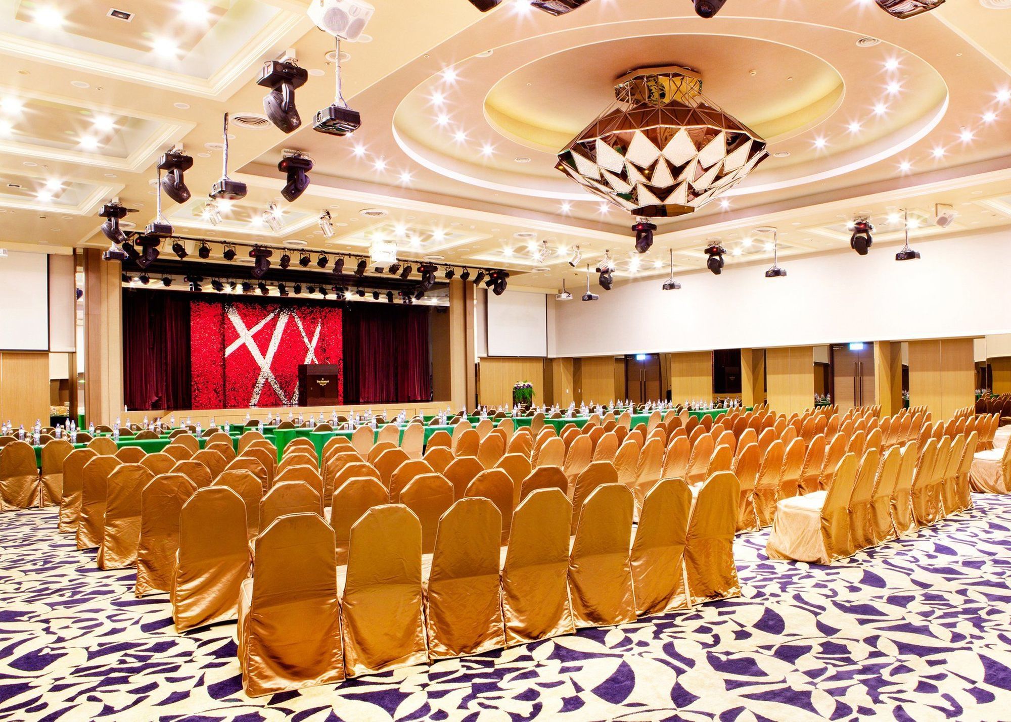 فندق ذا هوارد بلازا تايبي تايبيه المظهر الخارجي الصورة The ballroom