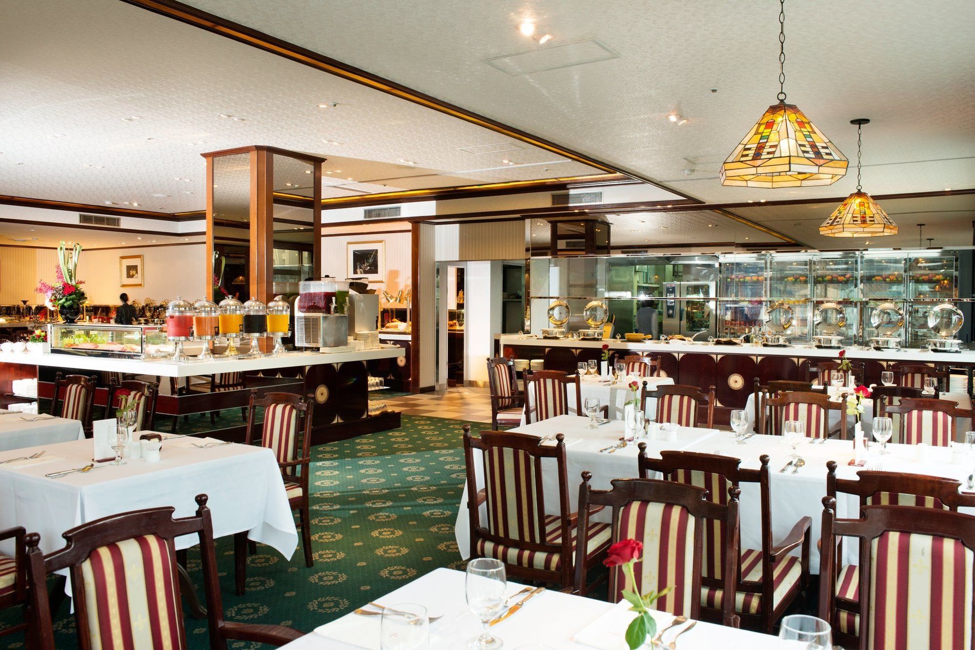 فندق ذا هوارد بلازا تايبي تايبيه المطعم الصورة The restaurant