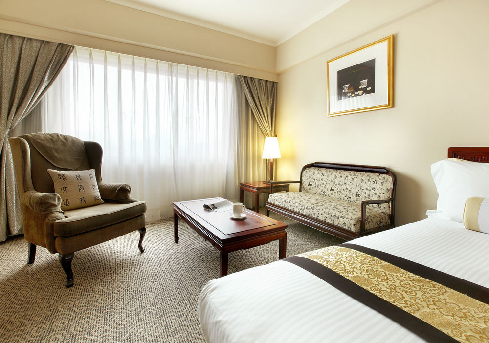 فندق ذا هوارد بلازا تايبي تايبيه المظهر الخارجي الصورة Deluxe Room